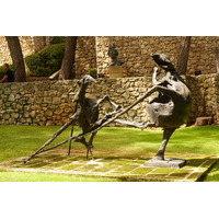 Photo France Saint Paul de Vence Fondation Maeght 2017-08 27