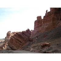 Photo Kazakhstan Canyon de Charyn 2007-03 118