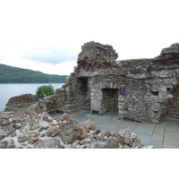 Photo Royaume-Uni Écosse Château de Urquhart(Loch Ness) 2011-07 41