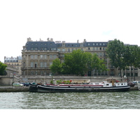 Photo France Paris Péniches Parisiennes 2007-06 8