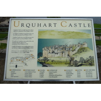 Photo Royaume-Uni Écosse Château de Urquhart(Loch Ness) 2011-07 19