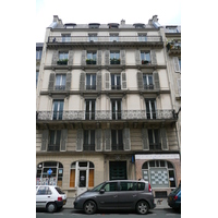 Photo France Paris Rue de Rome 2007-06 120