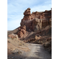 Photo Kazakhstan Canyon de Charyn 2007-03 31