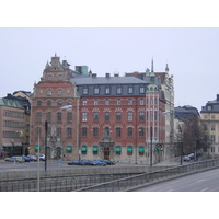 Photo Suède Stockholm 2003-01 60