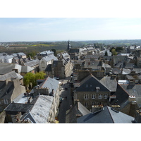 Photo France Dinan La tour de l'horloge de Dinan 2010-04 34