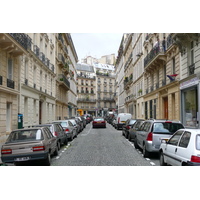 Photo France Paris Rue de Rome 2007-06 33