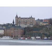 Photo Suède Stockholm 2003-01 59