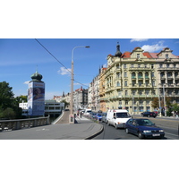 Photo République Tchèque Prague Rivière Vltava 2007-07 29