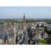 Photo France Dinan La tour de l'horloge de Dinan 2010-04 21