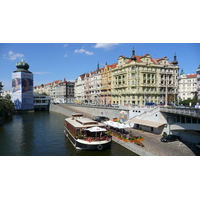 Photo République Tchèque Prague Rivière Vltava 2007-07 42