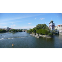 Photo République Tchèque Prague Rivière Vltava 2007-07 40