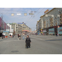 Photo Russie Moscou Rue Tverskaya 2005-04 107