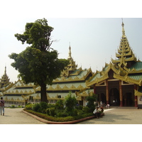 Photo Birmanie (Myanmar) Rangoun Pagode Shwedagon 2005-01 0