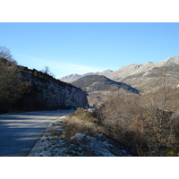 Photo France Côte d'Azur route de Vence à Coursegoule 2007-01 44