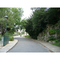 Photo France Paris Parc des Buttes-Chaumont 2007-08 132