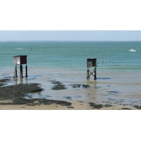 Photo France La Plaine sur mer Port Giraud 2007-07 12