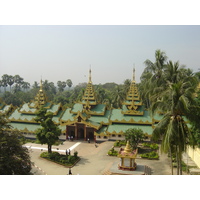 Photo Birmanie (Myanmar) Rangoun Pagode Shwedagon 2005-01 51
