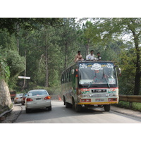 Photo Pakistan Route de Islamabad à Murree 2006-08 23