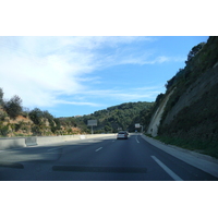 Photo France Côte d'Azur route de Nice à Menton 2008-03 62