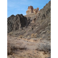 Photo Kazakhstan Canyon de Charyn 2007-03 221