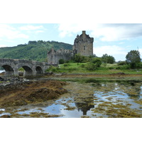 Photo Royaume-Uni Écosse Eilean Donan Castle 2011-07 21