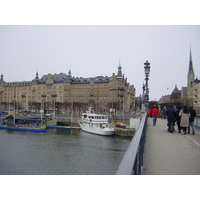 Photo Suède Stockholm 2003-01 53