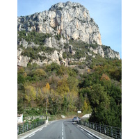 Photo France Côte d'Azur Route de Vence à Saint Jeannet 2006-12 37