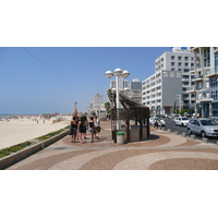 Photo Israel Tel Aviv Plage de Tel Aviv 2007-06 6