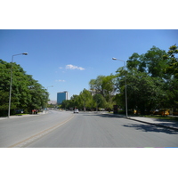 Photo Turquie Ankara route de Bilkent à Ankara 2008-07 61
