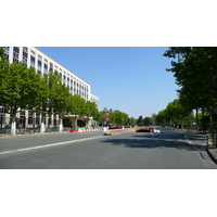 Photo France Paris Porte Dauphine 2007-08 29