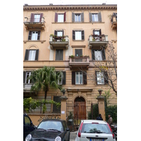 Photo Italie Rome rue Glorioso 2007-11 7