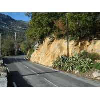 Photo France Côte d'Azur Route de Vence à Saint Jeannet 2006-12 32