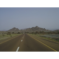 Photo Oman Route de Buraimi à Sohar 2005-03 23