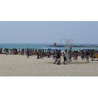 Photo Israel Tel Aviv Plage de Tel Aviv 2007-06 2