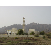 Photo Oman Route de Buraimi à Sohar 2005-03 28