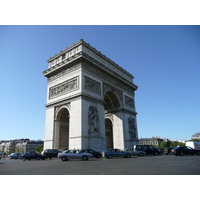 Photo France Paris Place de l'Etoile 2007-05 116