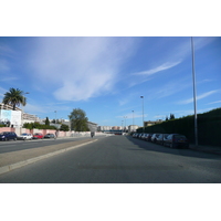 Photo France Côte d'Azur Route de Cagnes sur Mer à Nice 2007-10 6