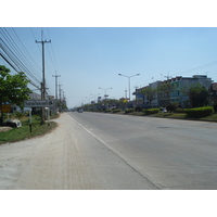 Photo Thaïlande Phitsanulok Rue Singhawat 2008-01 30