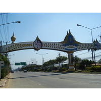 Photo Thaïlande Phitsanulok Rue Singhawat 2008-01 21