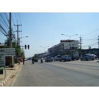 Photo Thaïlande Phitsanulok Rue Singhawat 2008-01 23