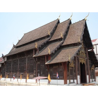 Photo Thaïlande Chiang Mai Centre(intra Canal) Temple Chediluang Varaviharn 2006-04 3
