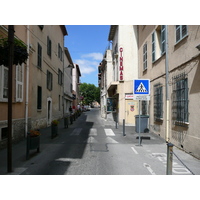 Photo France Vence Avenue H. Isnard 2007-07 25