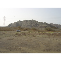 Photo Oman Route de Buraimi à Sohar 2005-03 19