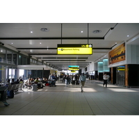 Photo Afrique du Sud Johannesbourg Aéroport Tambo 2008-09 7