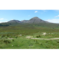 Photo Royaume-Uni Skye Les Cuillin 2011-07 33