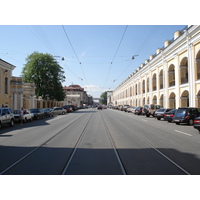 Photo Russie Saint-Pétersbourg Nevsky Departement Store 2006-07 13