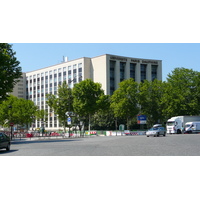 Photo France Paris Porte Dauphine 2007-08 35
