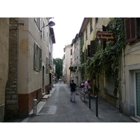 Photo France Vence Avenue H. Isnard 2007-07 5
