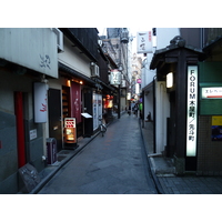 Photo Japon Kyoto Pontocho 2010-06 20