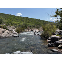 Photo France Corse La rivière du Fango 2023-06 12